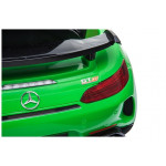 Elektrické autíčko Mercedes GT R - nelakované - zelené